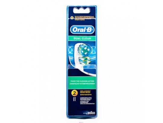 ORAL-B -DUAL CLEAN